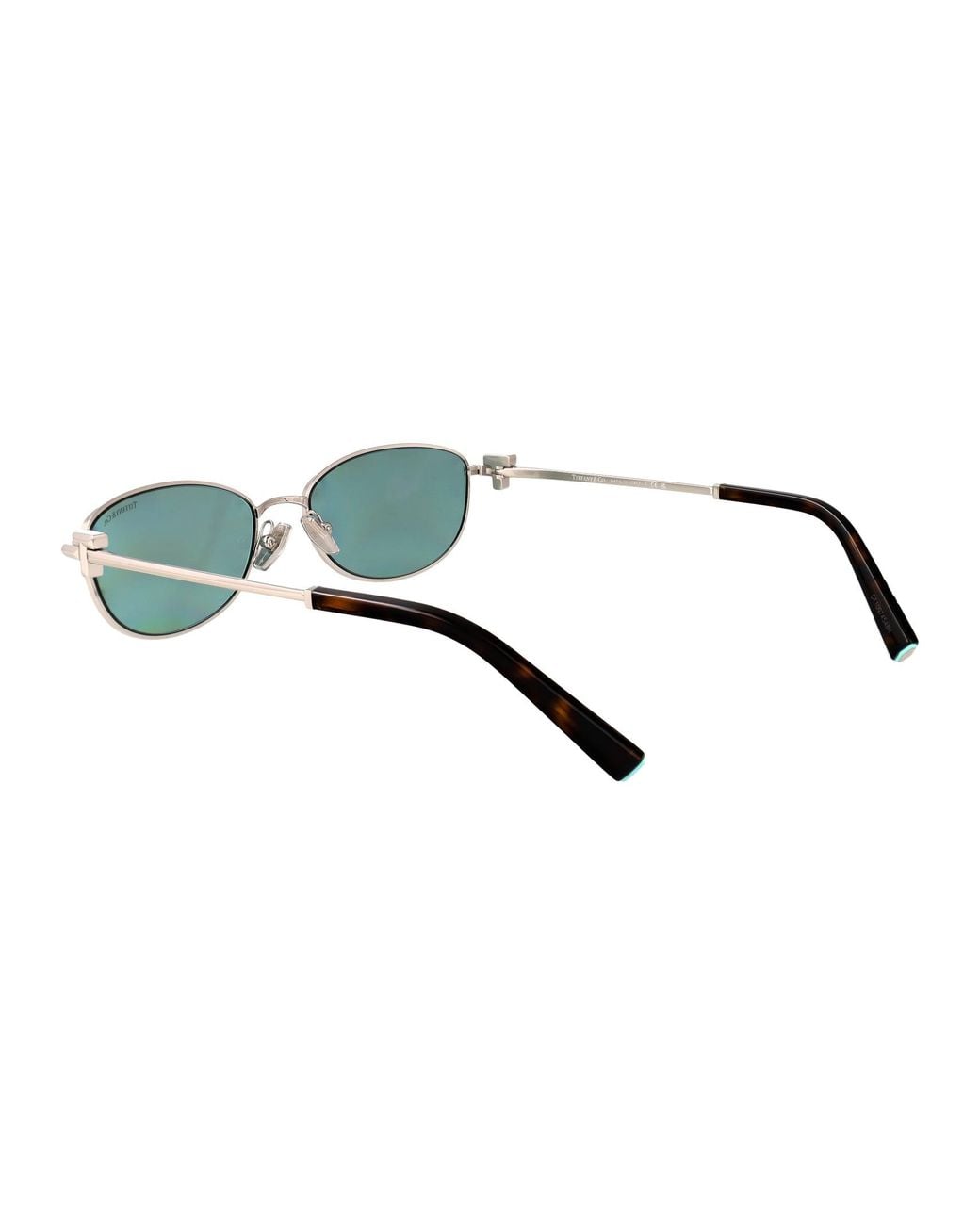 Tiffany & Co Blue Oval Sunglasses 0 Tf3115 600165