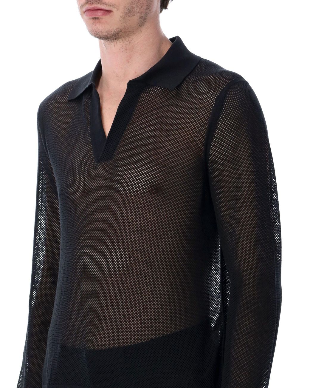 Tom Ford Pullover Schwarz in Black für Herren