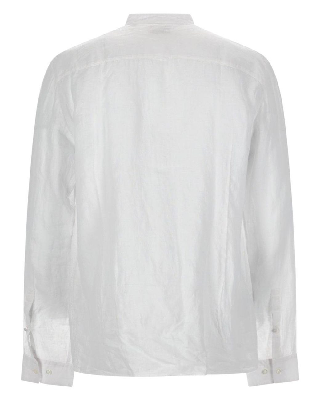 HUGO White Linen Shirt