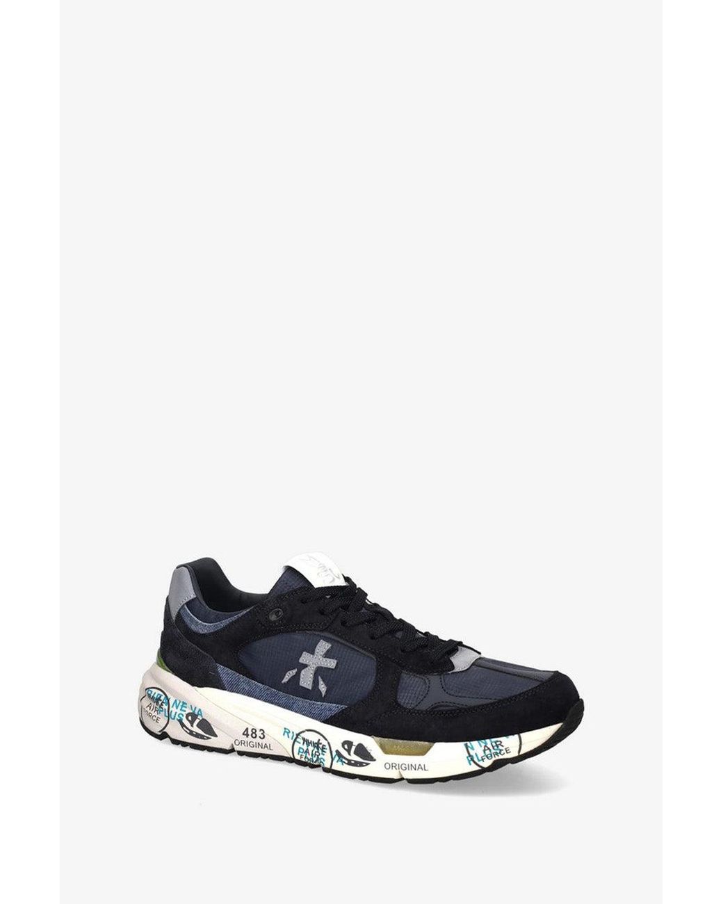 Premiata Premiata White