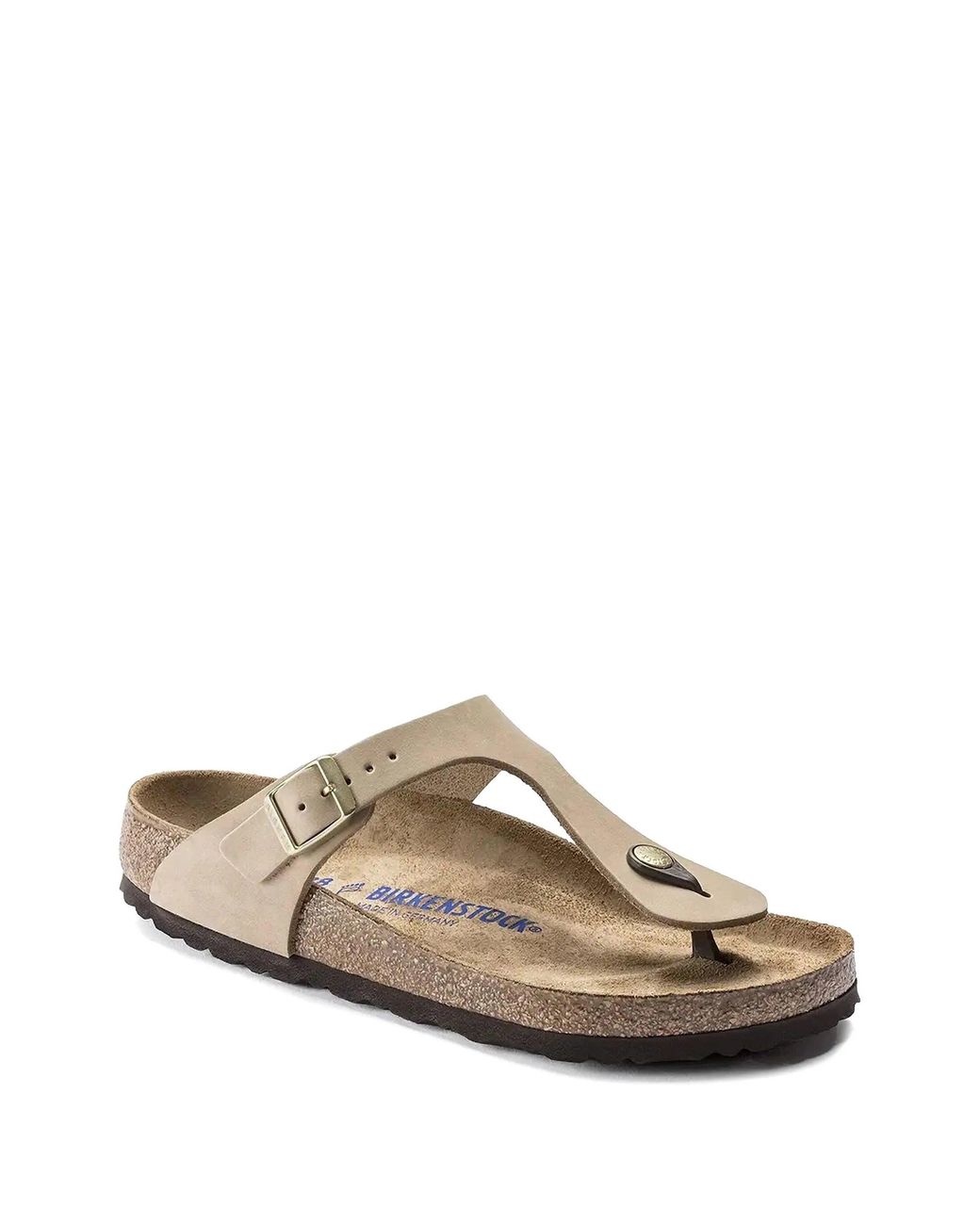 Birkenstock Brown Gizeh Pantoletten