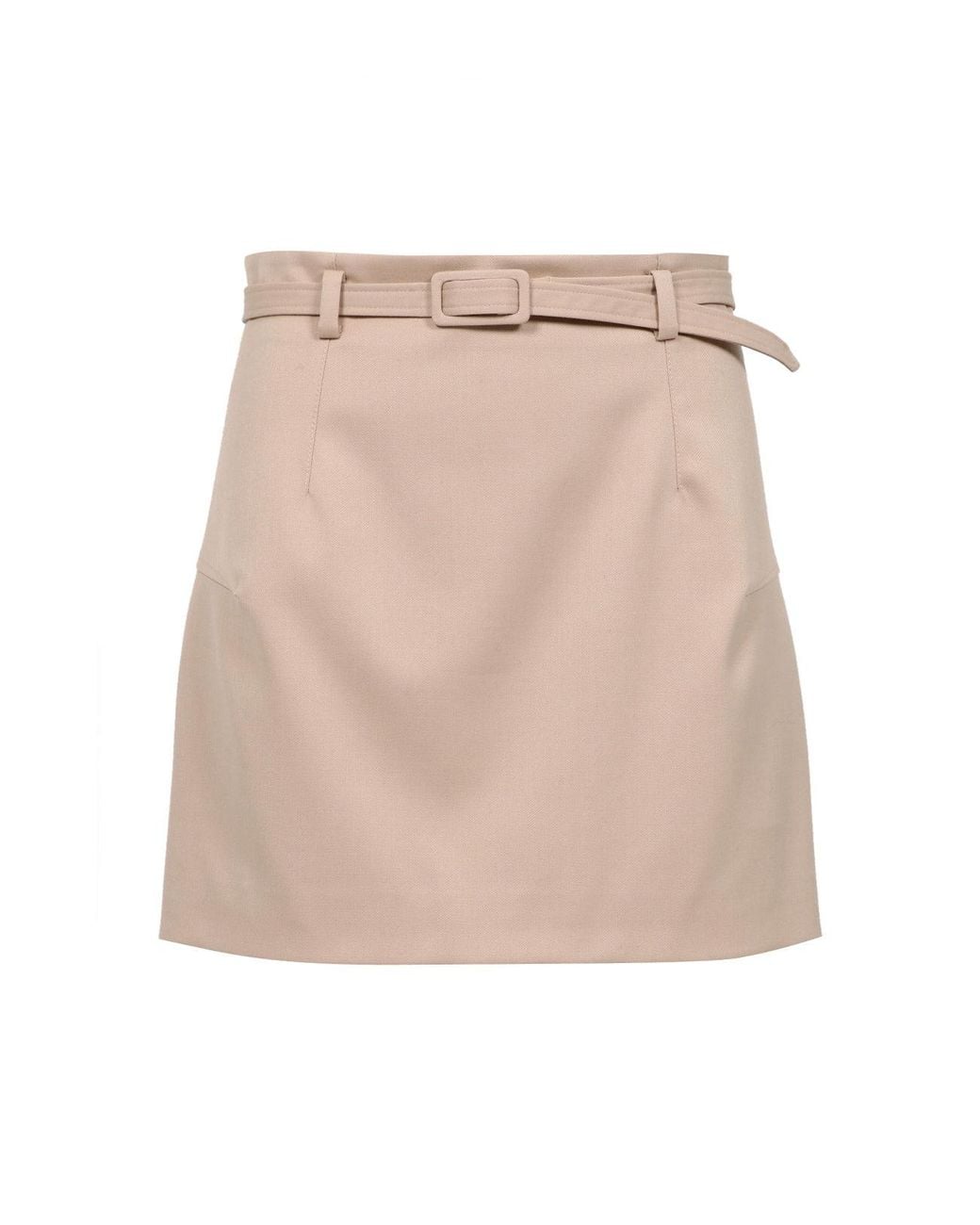 Erika Cavallini Semi Couture Natural Skirts