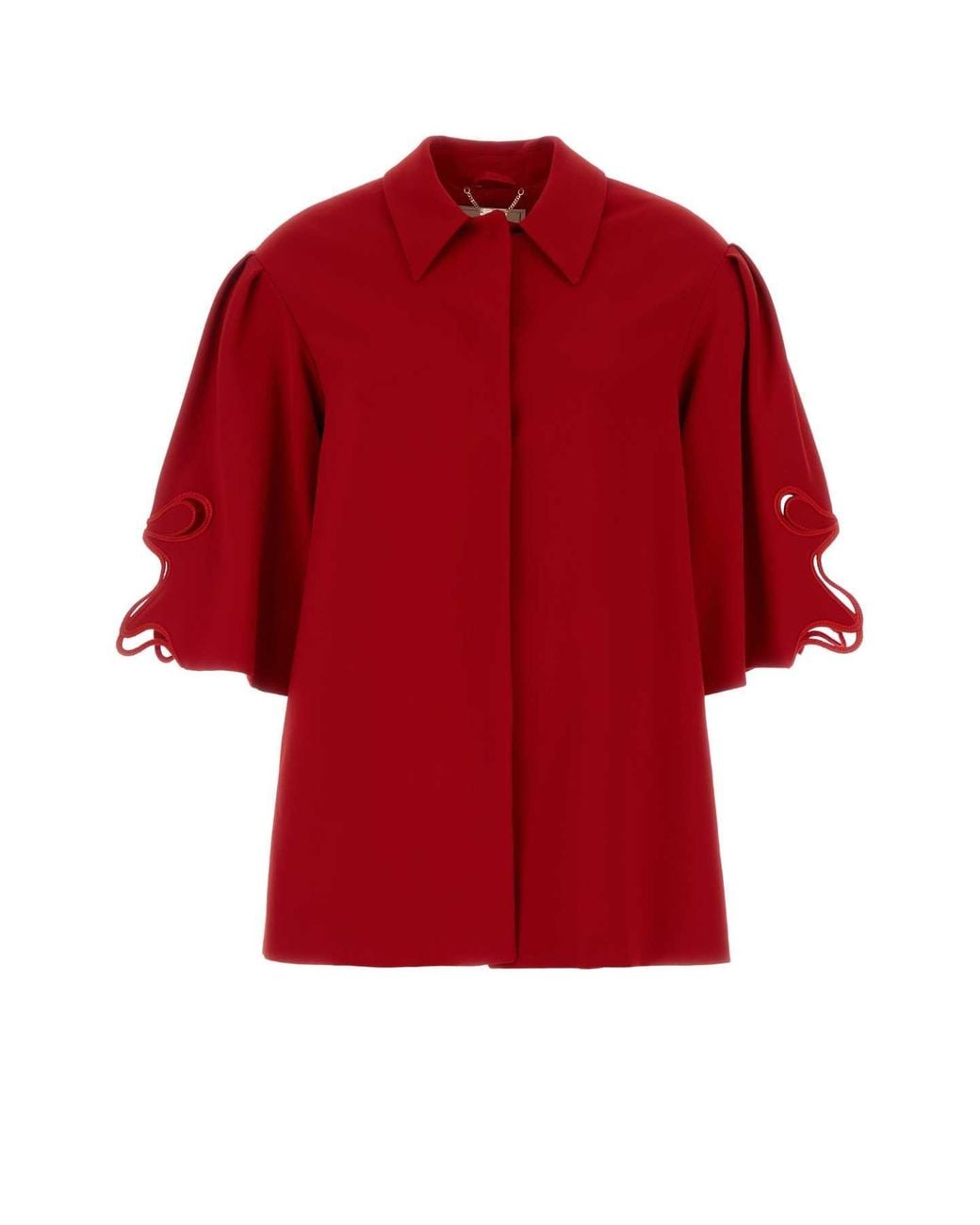 Blumarine Tailored Embellished Jacket