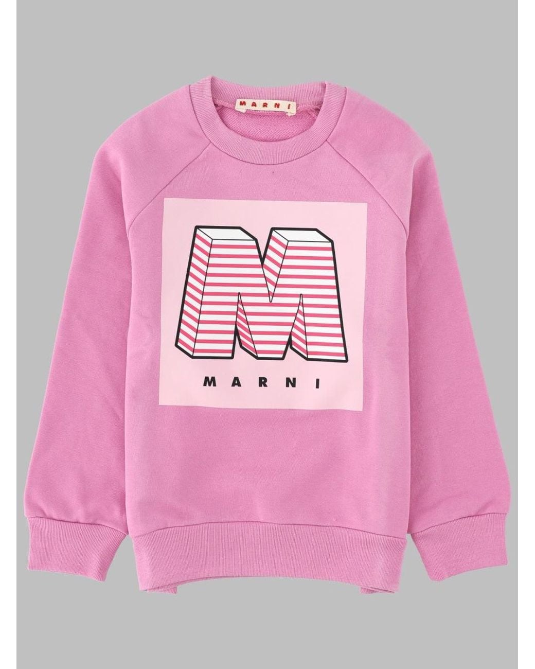 Marni Pink Sweatshirts