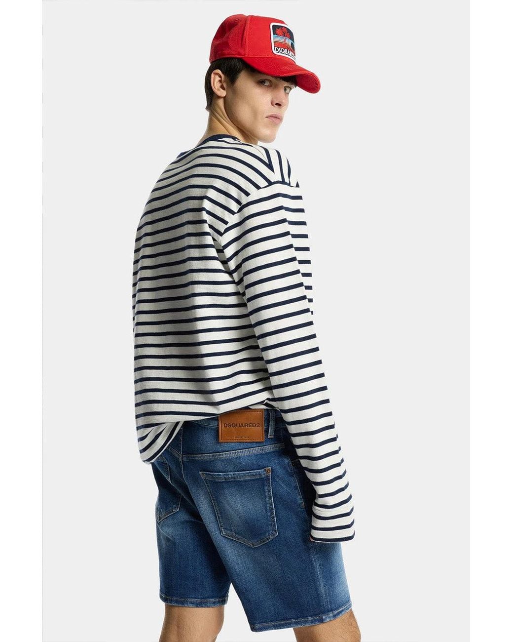 DSquared² Blue Dsquared2 Denim