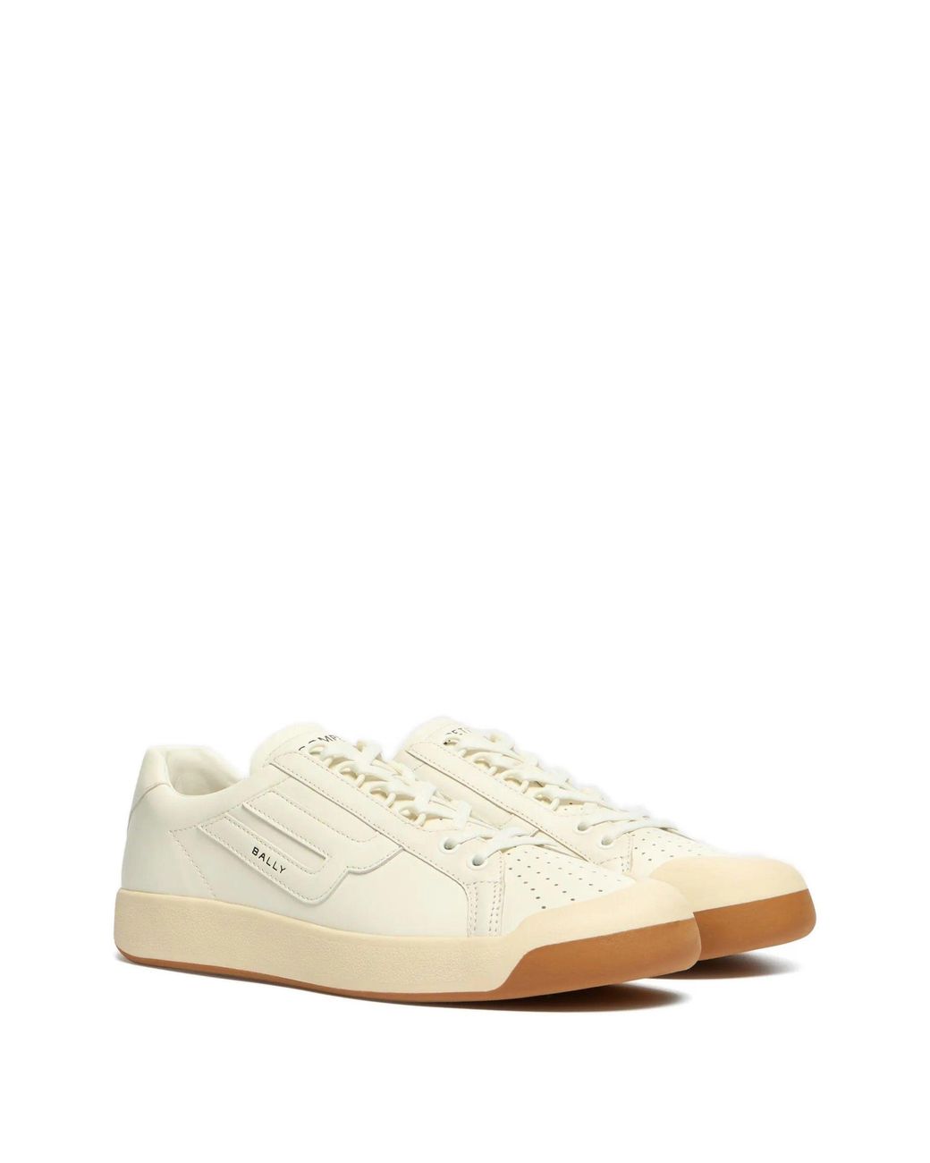 Bally White Competition