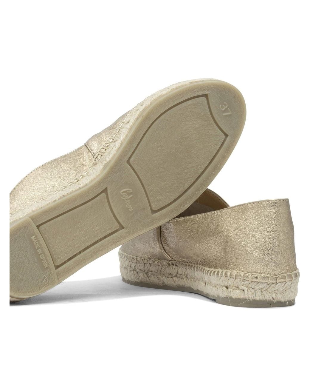 Castaner Metallic Espadrilles