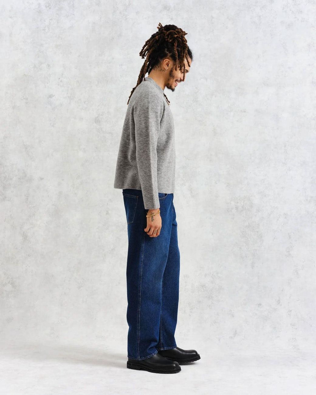 Wax London Sweaters in het Gray voor heren