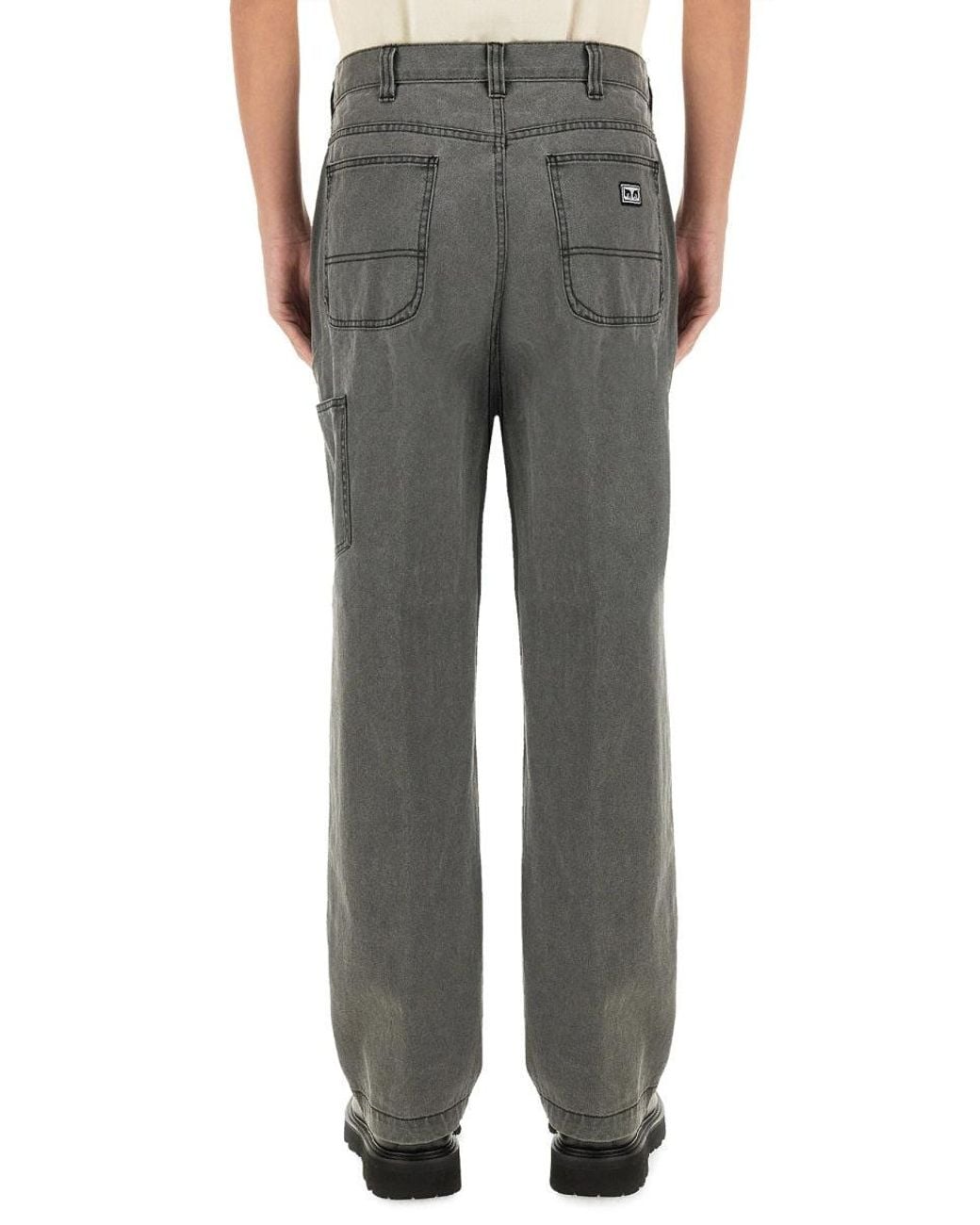 Obey Gray Big Time Carpenter Pants for men