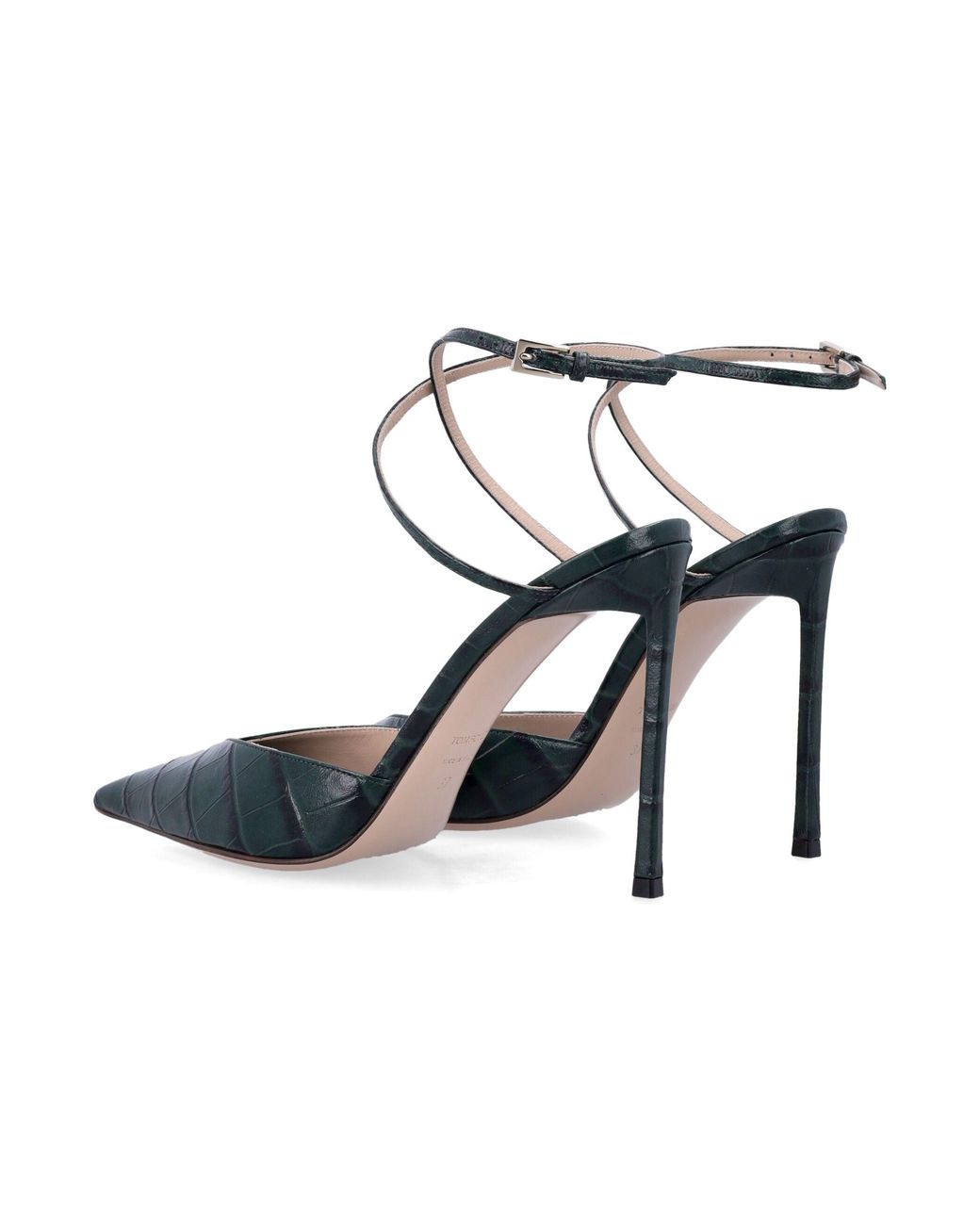 Chaussures plates Tom Ford en coloris Blue