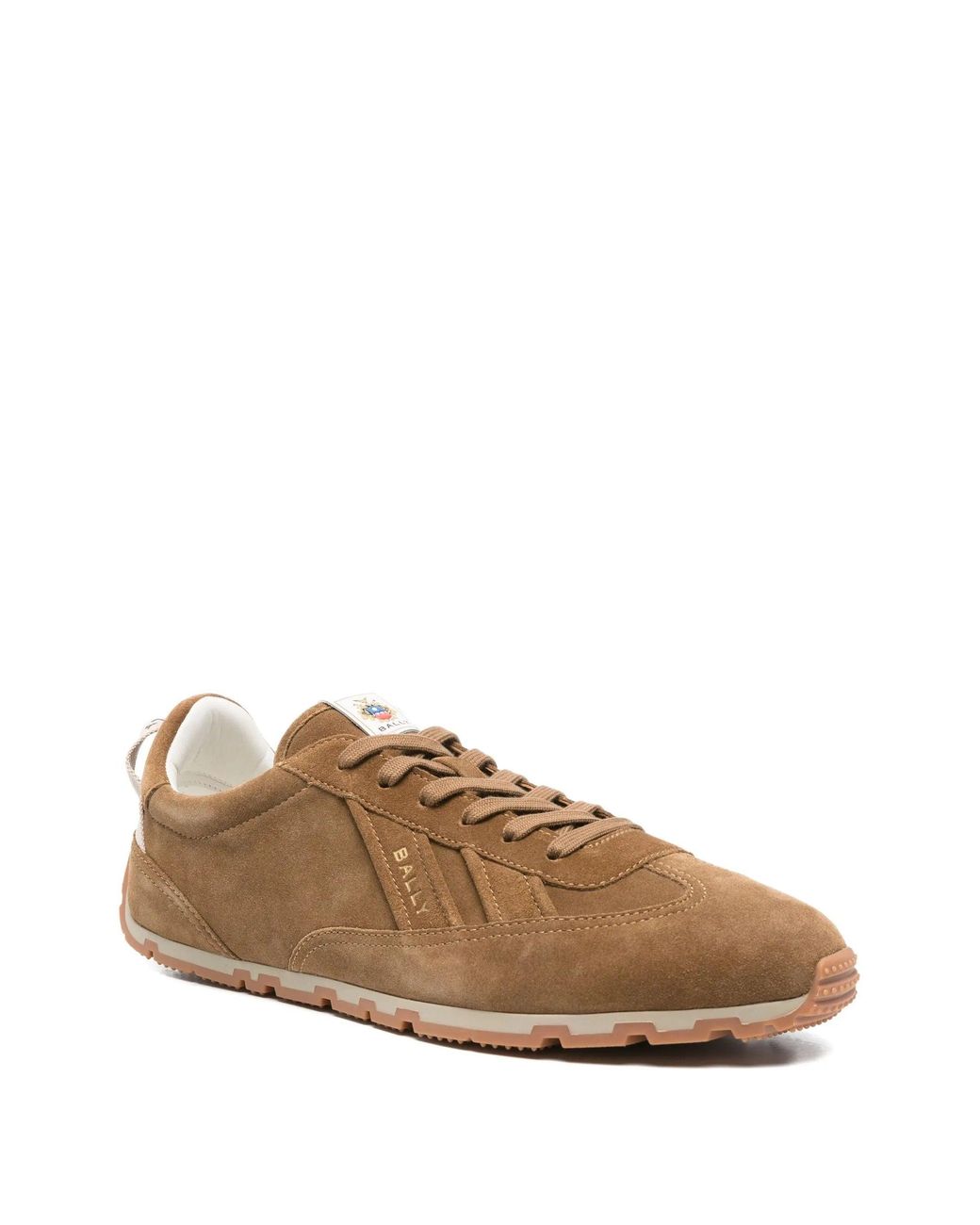 Baskets À Lacets Bally pour homme en coloris Brown