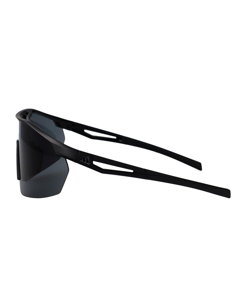 Adidas Originals Blue Nero Opaco Fumo Injected Sunglasses for men