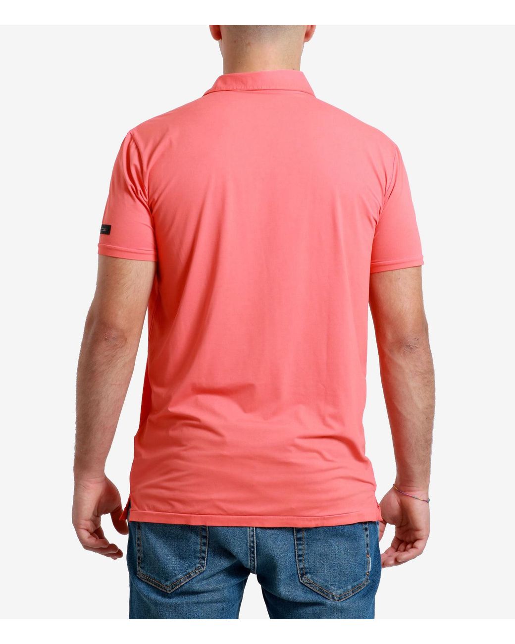 THICHS Y POLOS ORANGE Rrd de hombre de color Pink