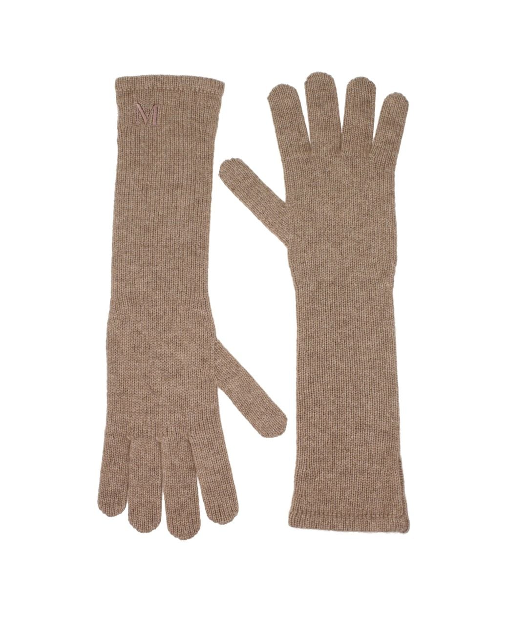 Max Mara Natural Cashmere Gloves
