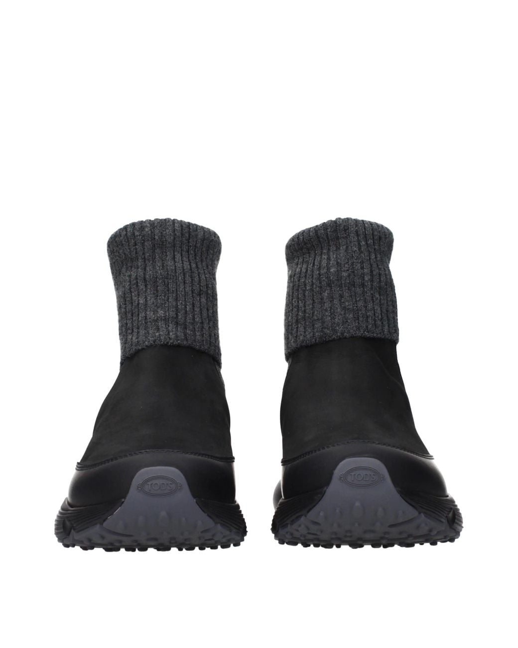 Tod's Black Footwear And Clothing Accessories