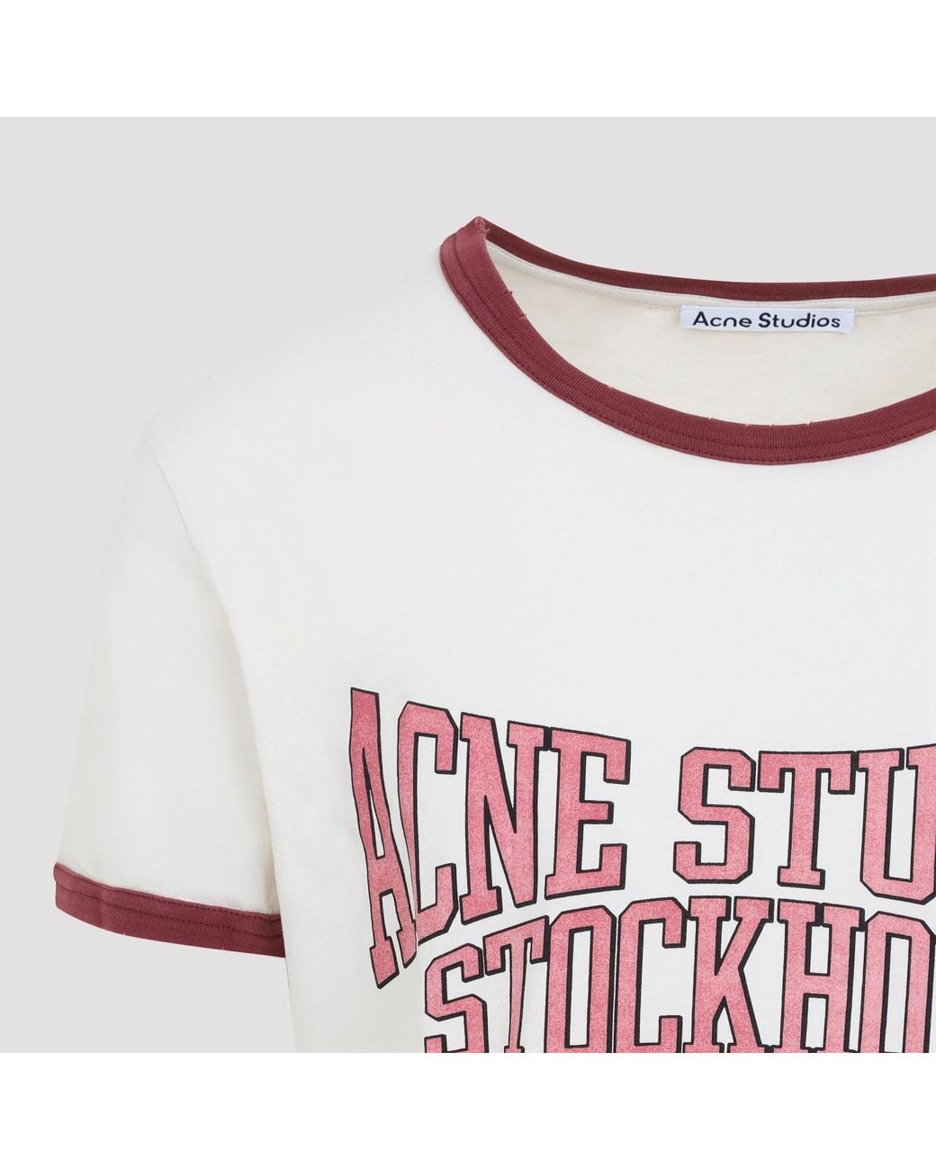 Acne Pink Acne Studio T-Shirt