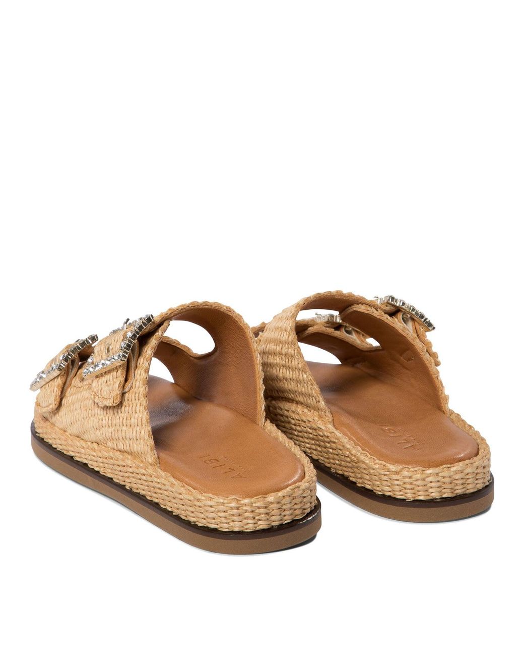 Alibi White "Greta" Sandalen