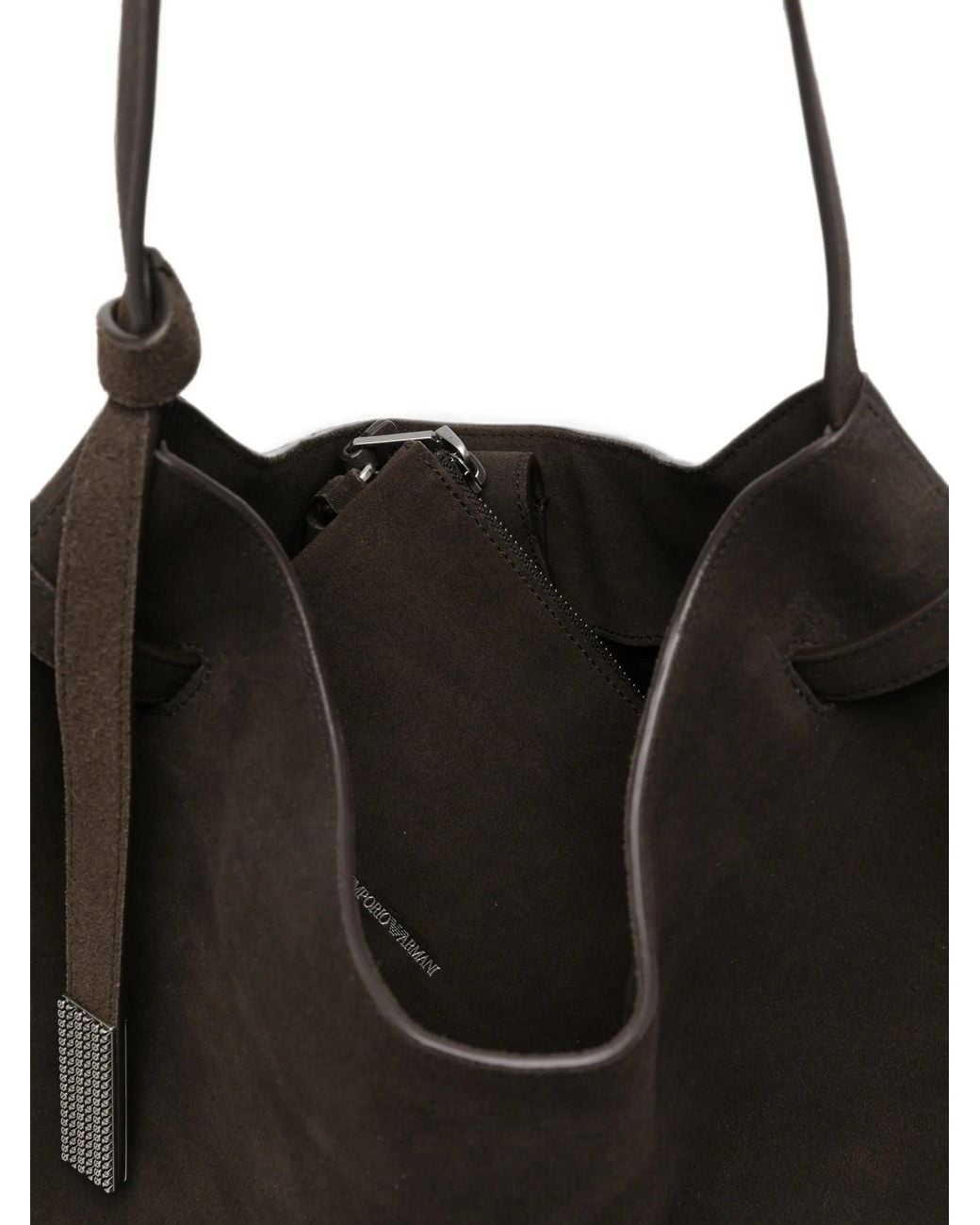 Emporio Armani Black Shoulder Bag