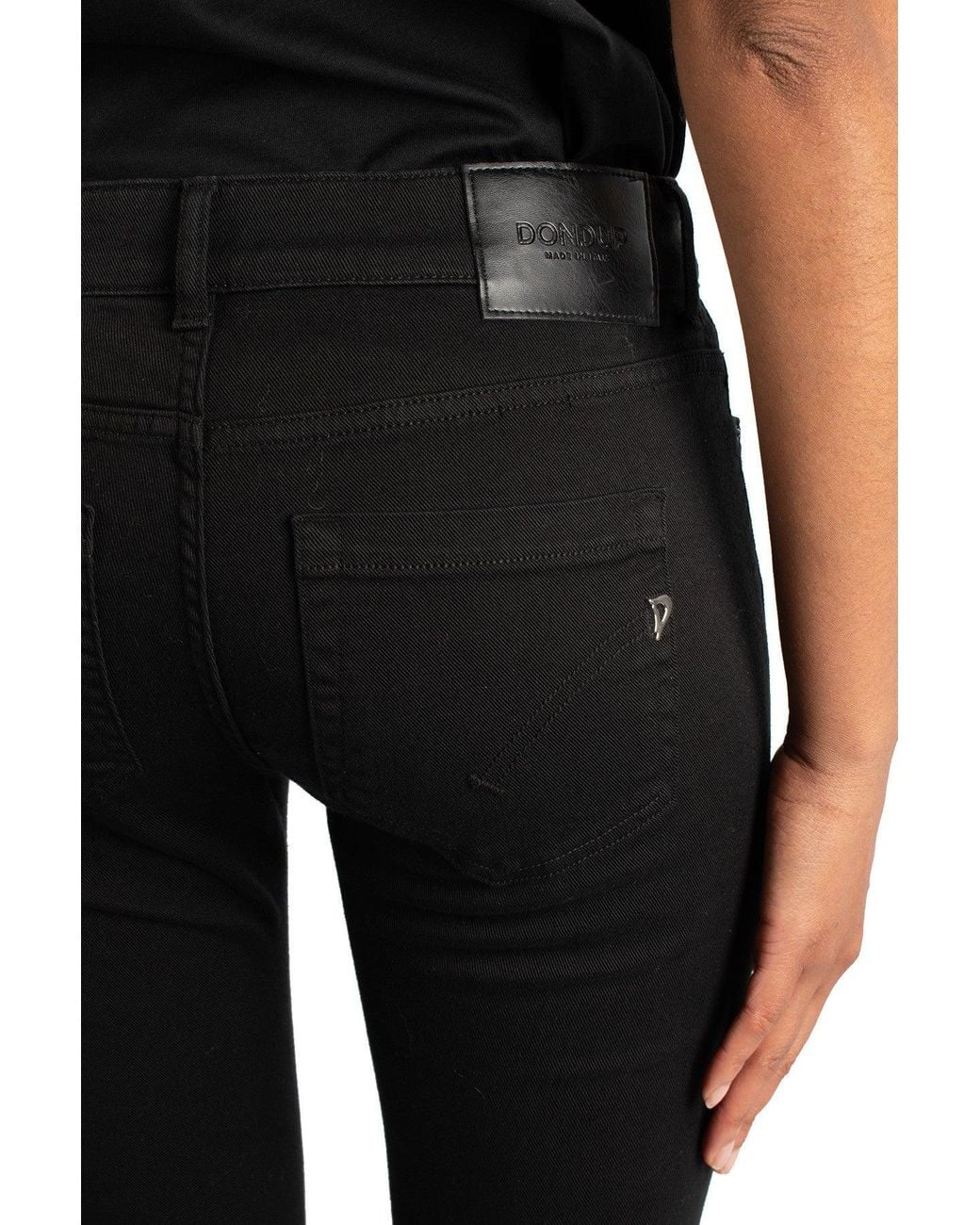 Dondup Black Jeans