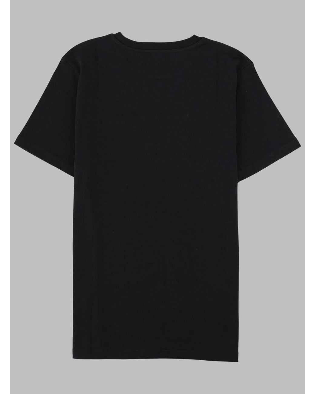 Givenchy Black T-Shirt Con Logo