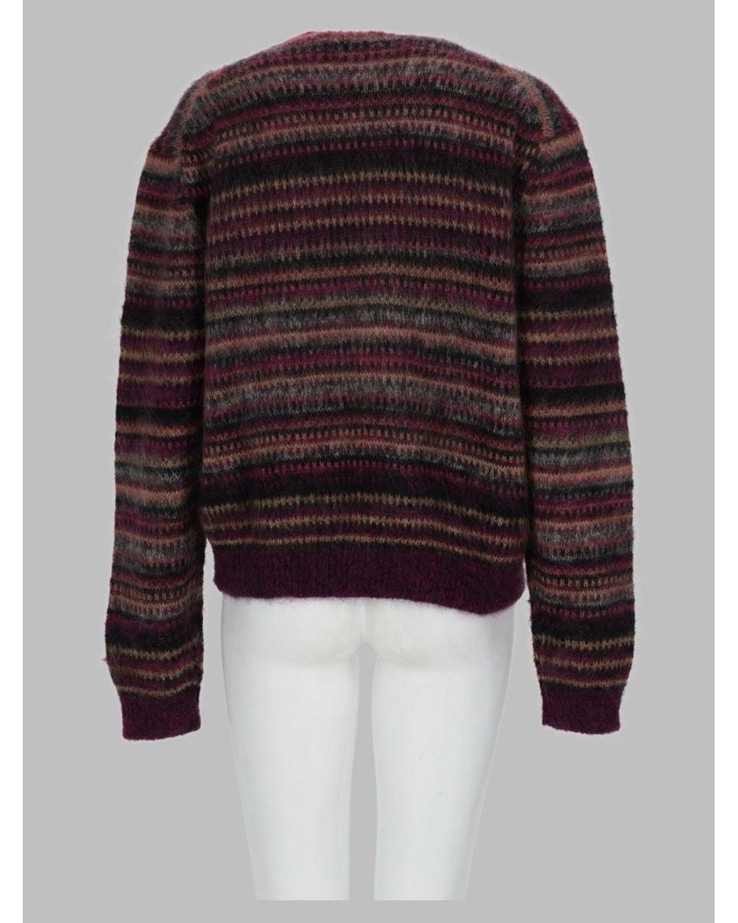 Isabel Marant Multicolor Patterned Knit Sweater