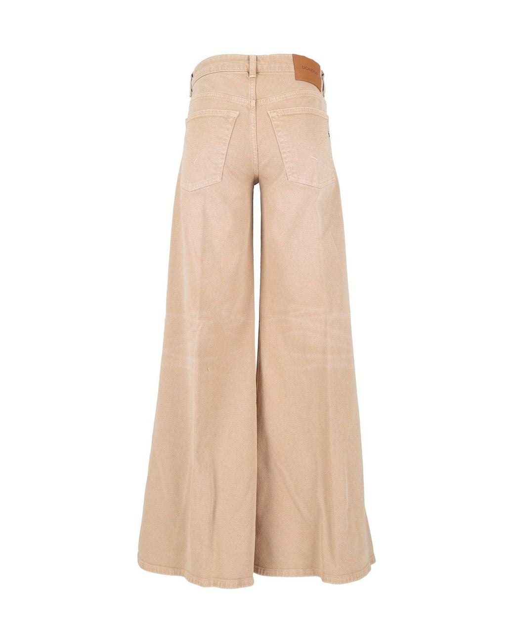 Dondup Pantalone Marlen in het Natural