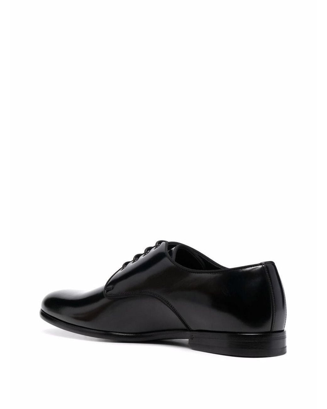 Dolce & Gabbana Black Dolce & Gabbana Derby Antik Shoes for men