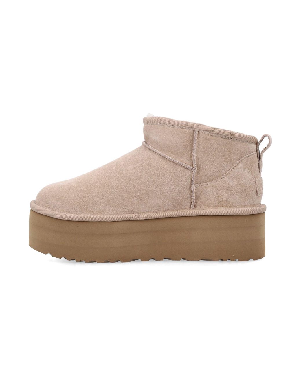 Ugg Brown Flache -Schuhe