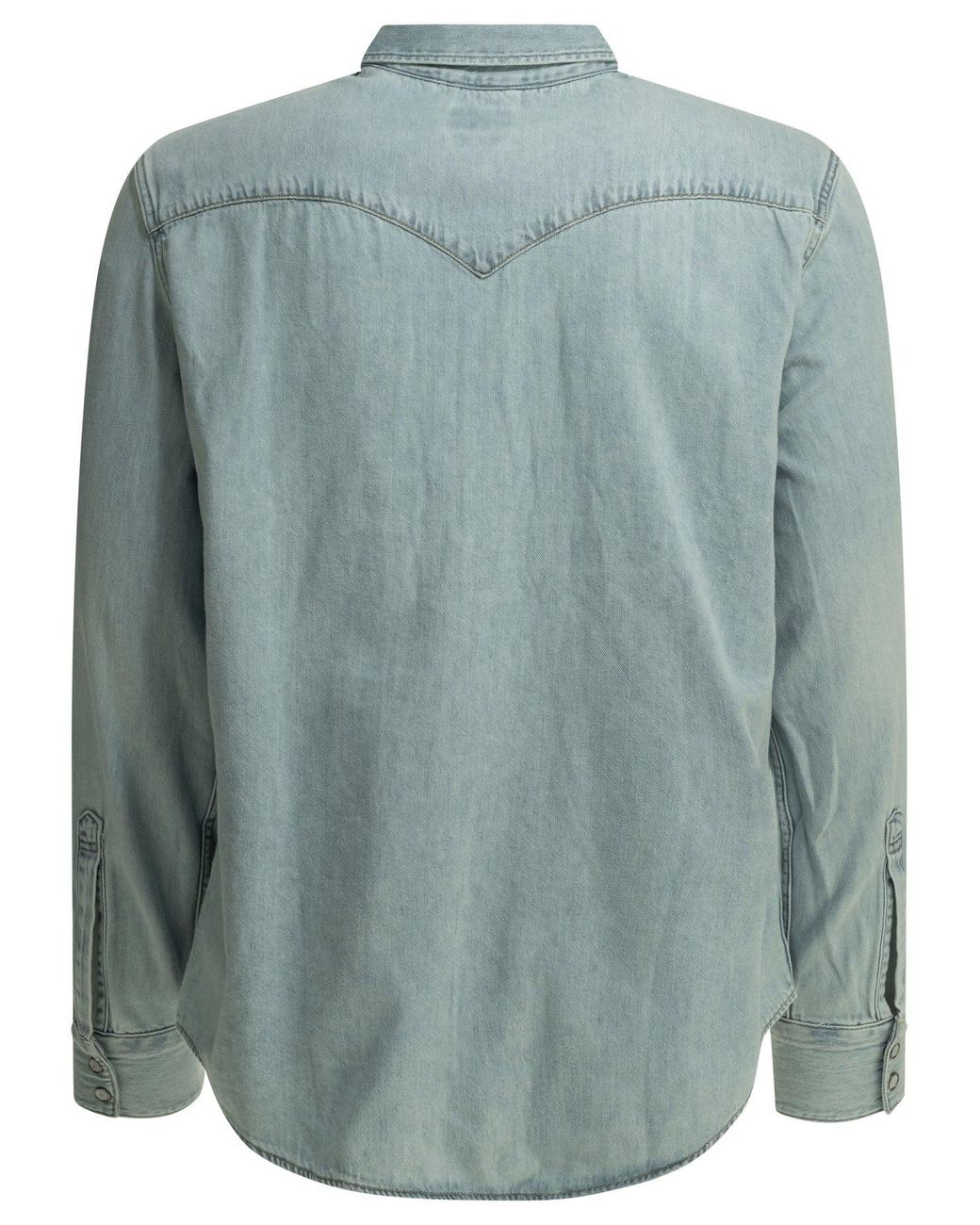 Levi's Blue "Barstow Western Shirt" Casual Shirt for men