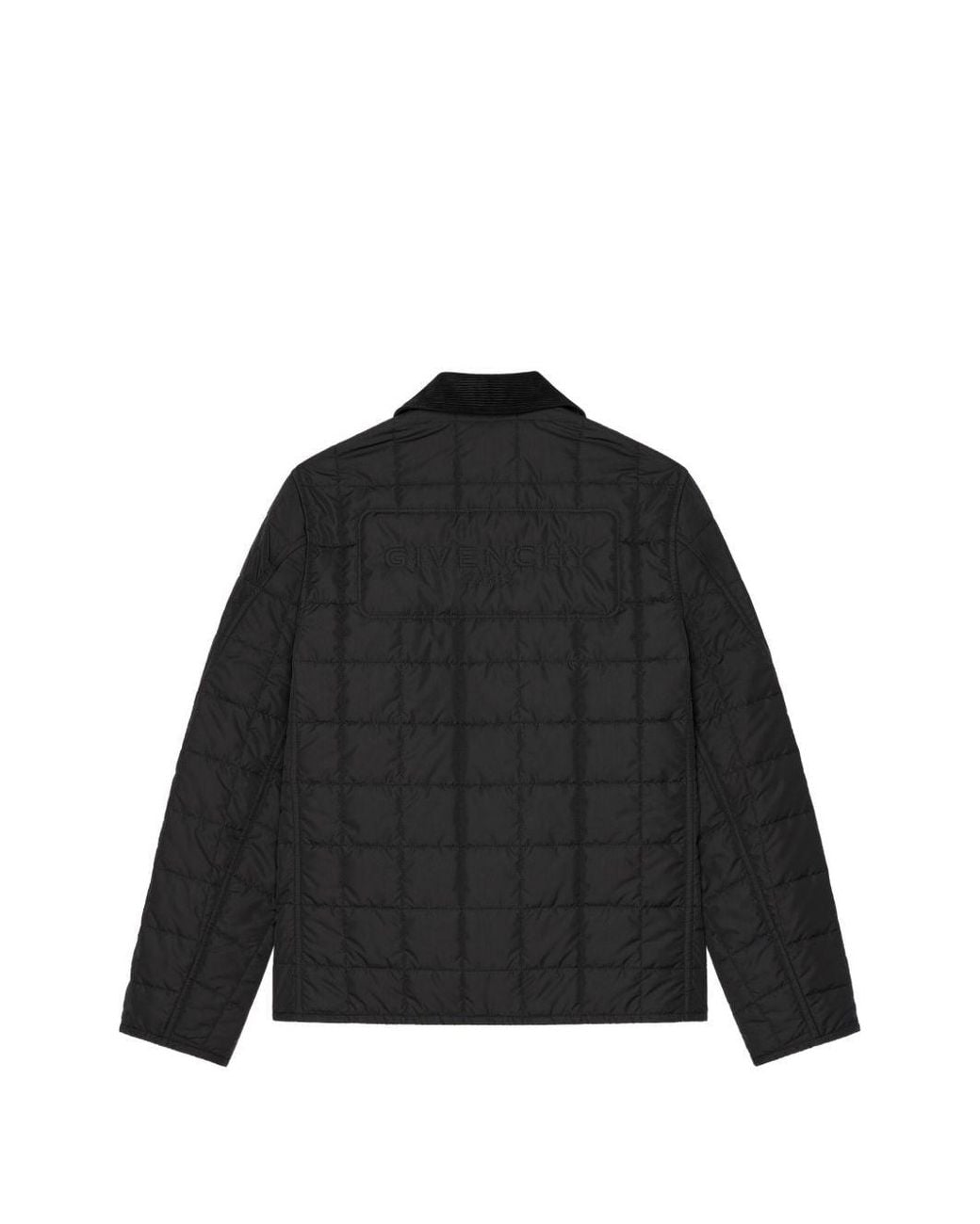 Givenchy Black Quilted Jacket for men