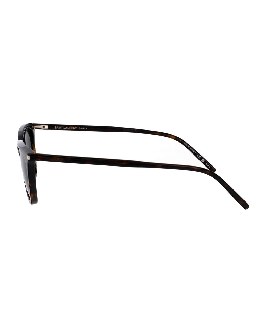 Saint Laurent Black Cat Eye Sunglasses Sl 889 Sulpice Thin 002