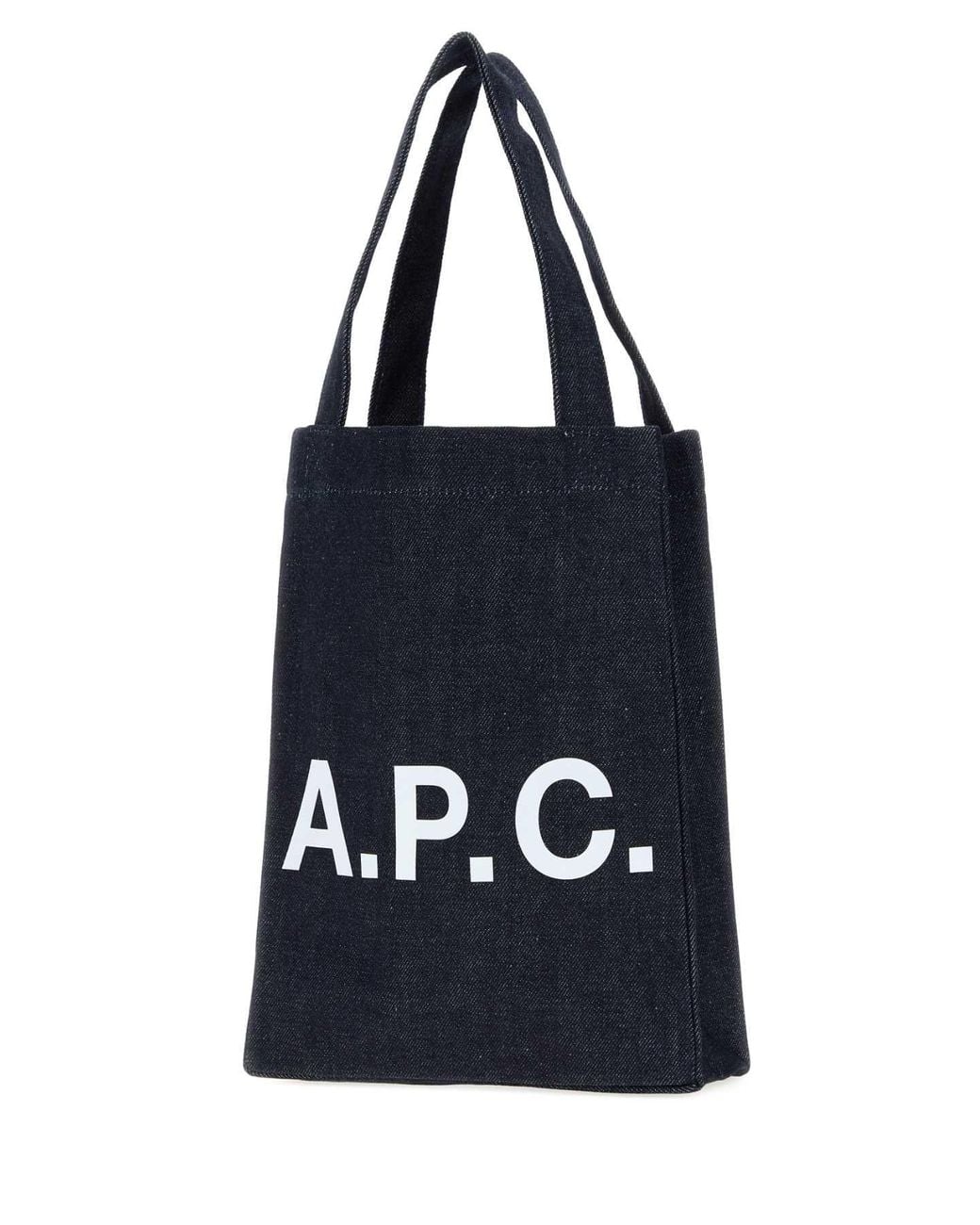 A.P.C. Black Tote Lou Small