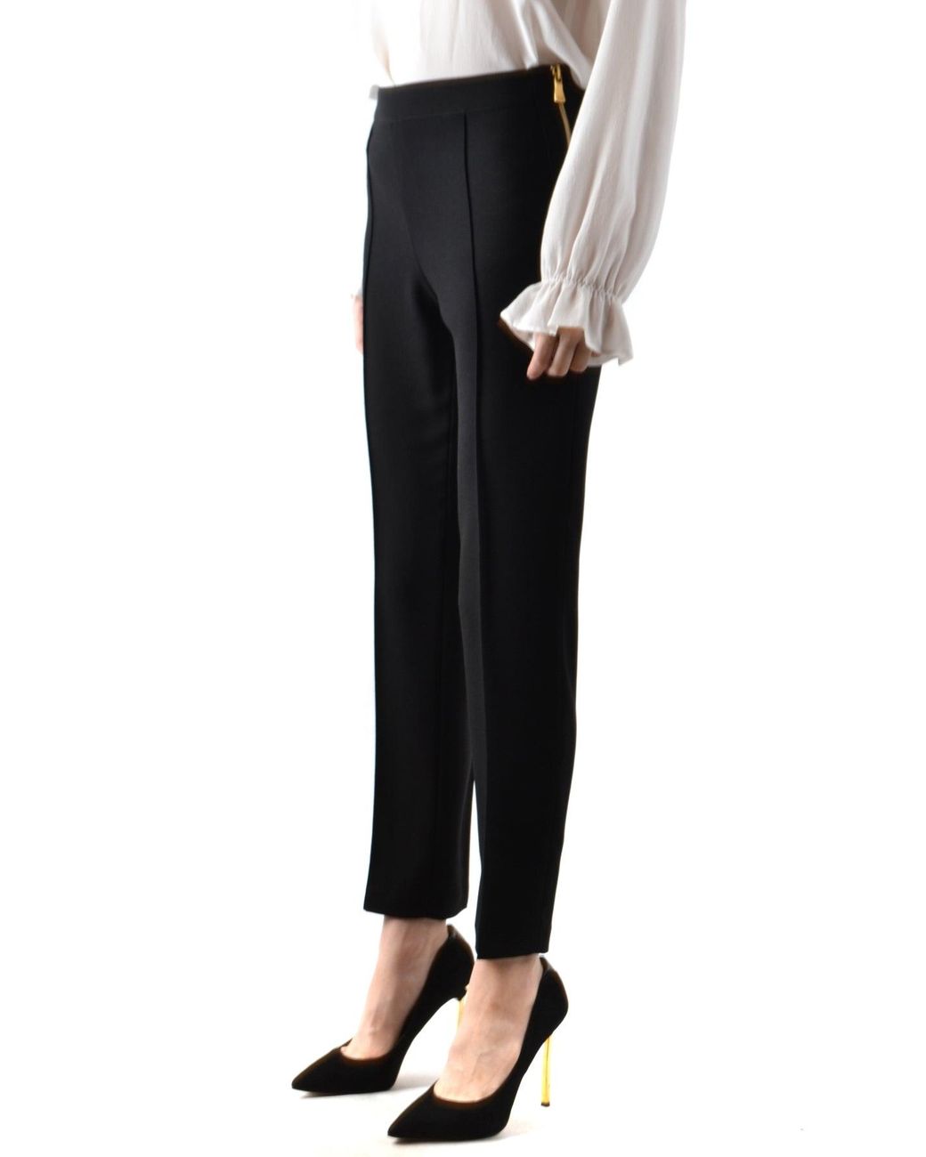 Boutique Moschino Black Trousers