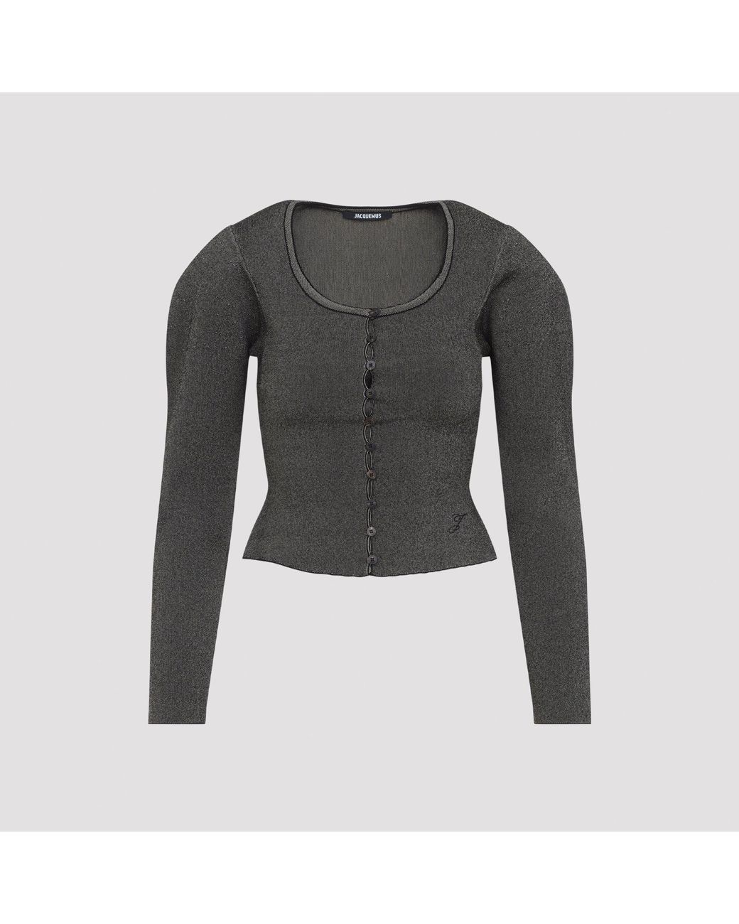 Jacquemus Black Dark Sera Cardigan