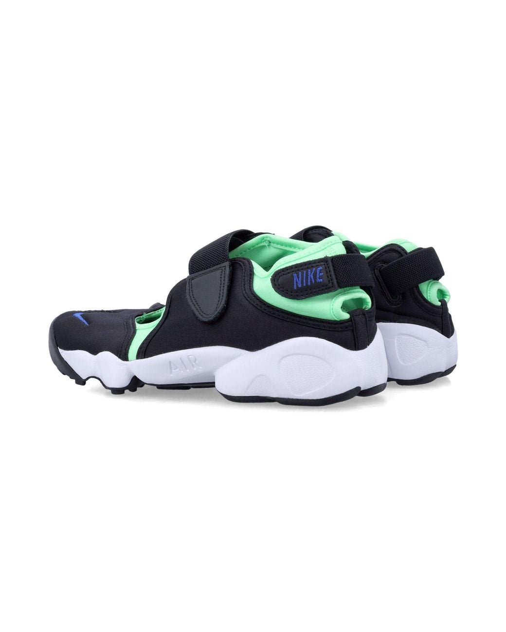 Nike Blue Air Rift Sneakers