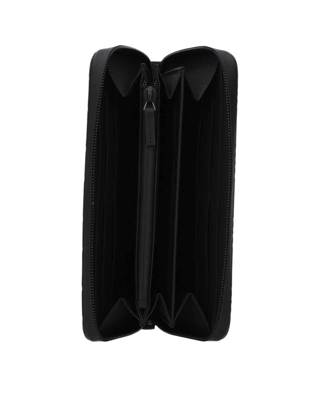 Gucci Black Wallet Rubberized Leather