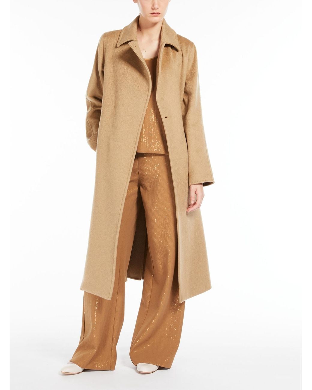 Max Mara Natural Manuela Icon Coat