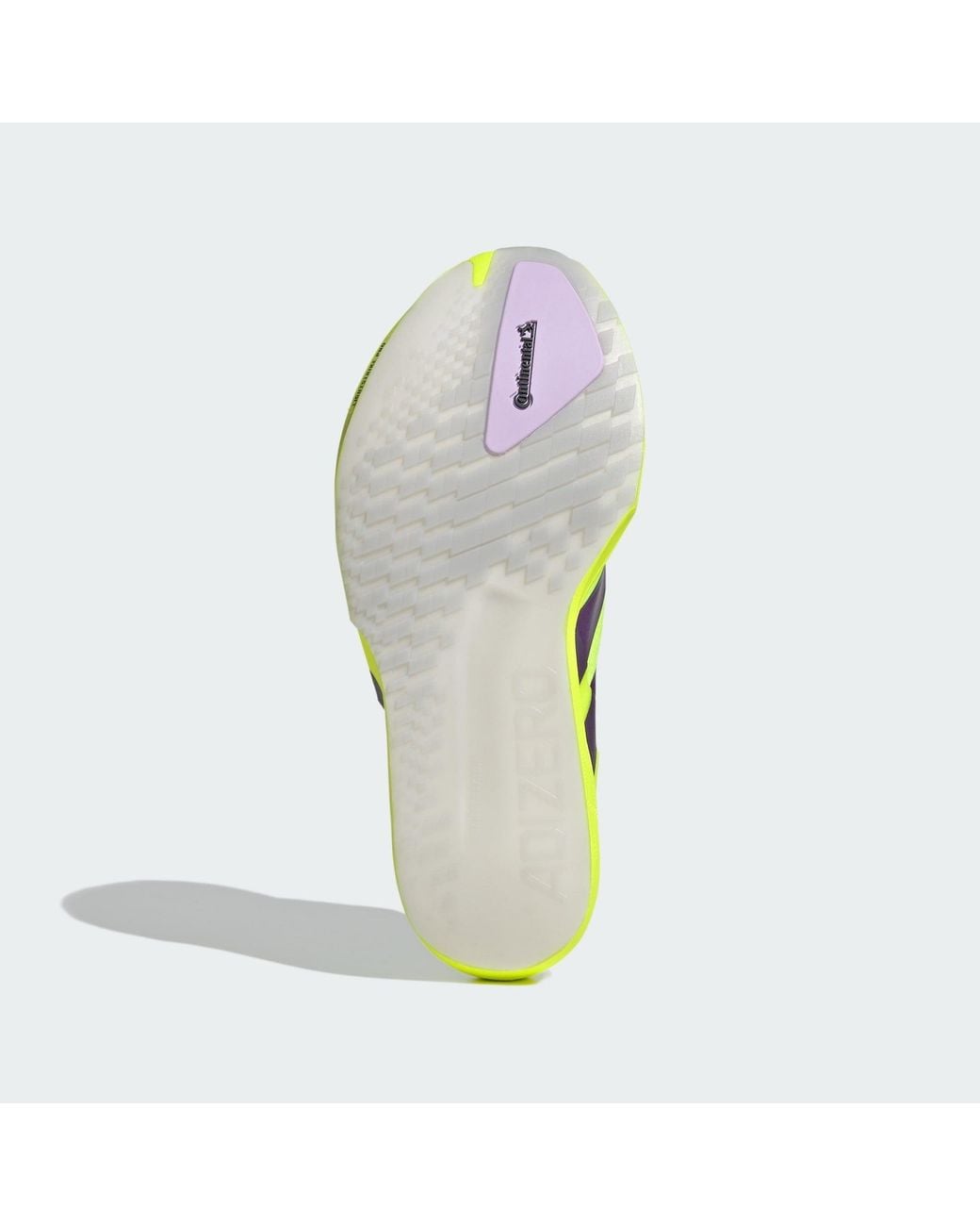 Adidas Originals Yellow Adizero Adios 9 W