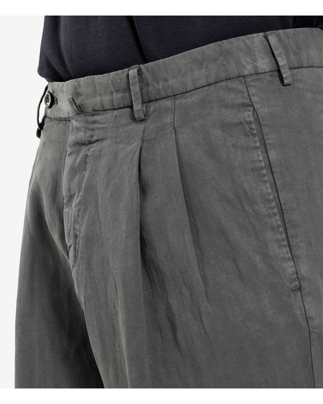 PT Torino Gray Shorts