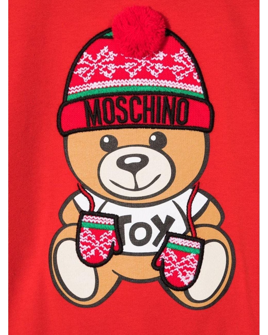 Moschino Red Abito