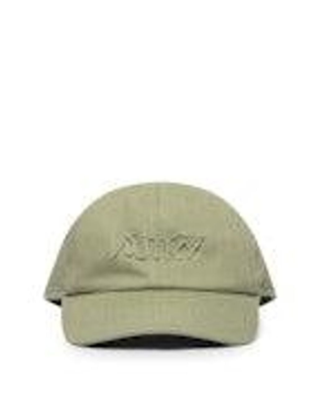 Autry Green Baseball Cap With Logo for men
