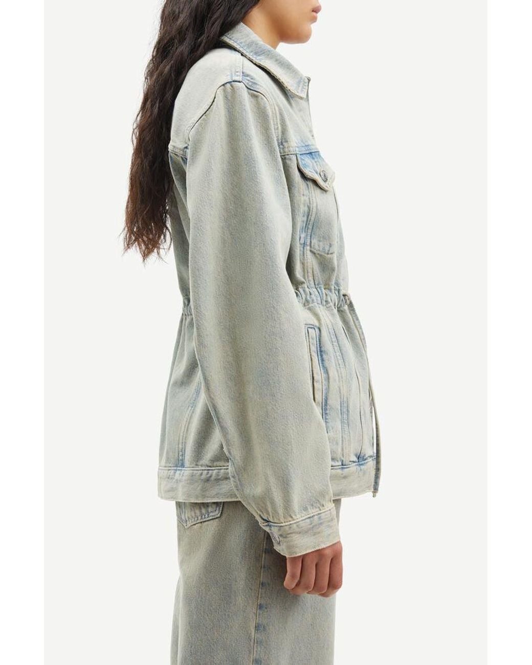 Samsøe & Samsøe Blue Samaggy Jacket