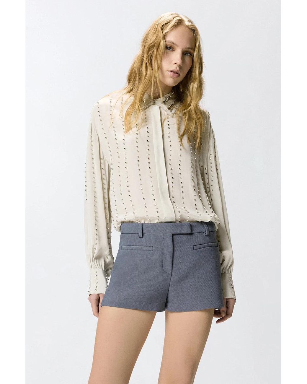 Pinko White Pinko Grey