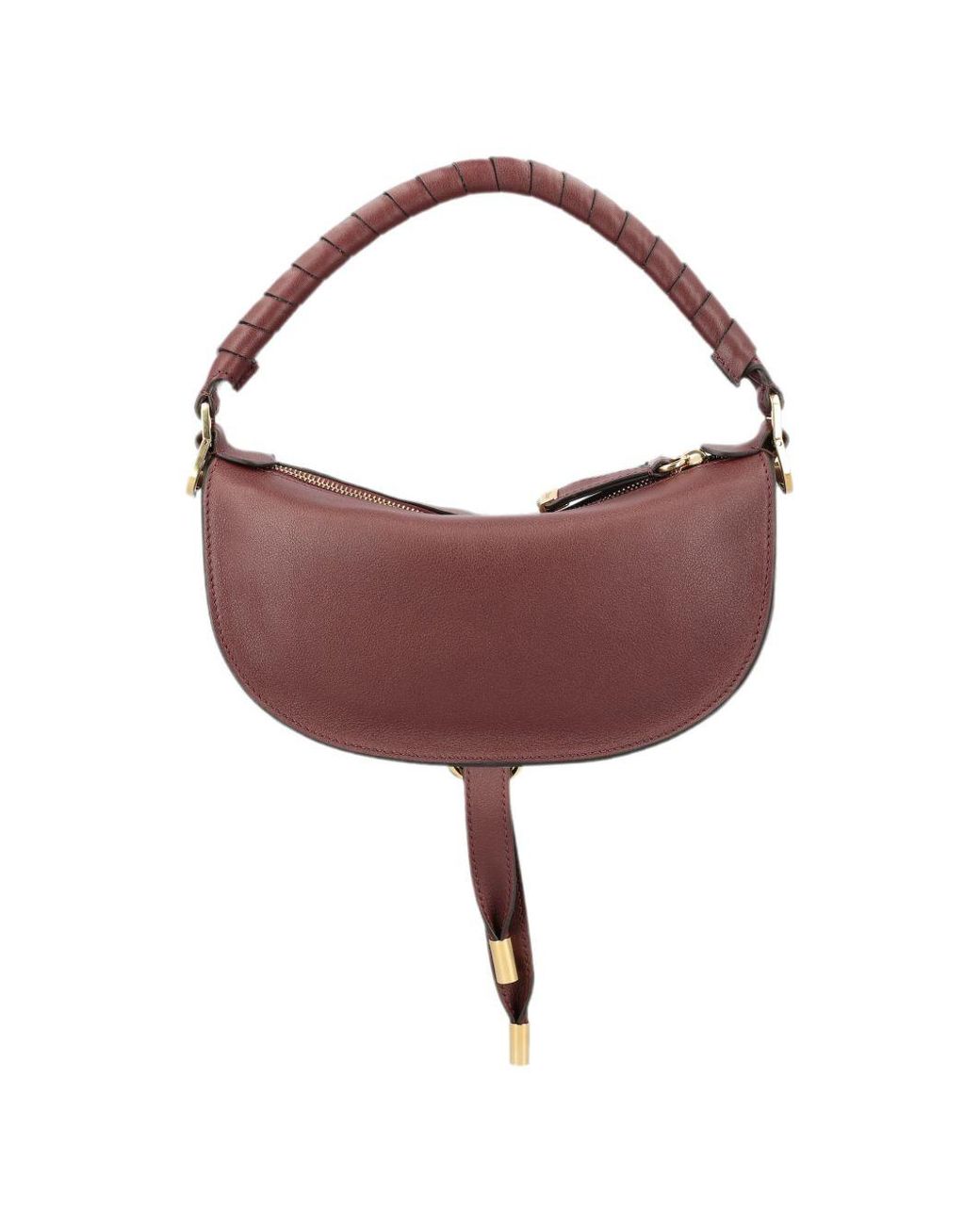 Chloé Multicolor Chloã Marcie Mini Leather Shoulder Bag