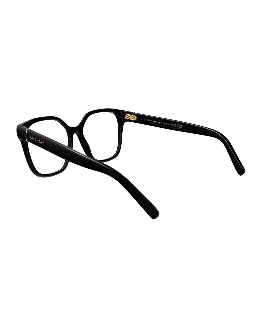 Givenchy Black Acetate Glasses