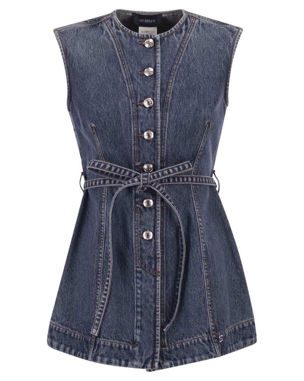 Sportmax Blue Spddominio
