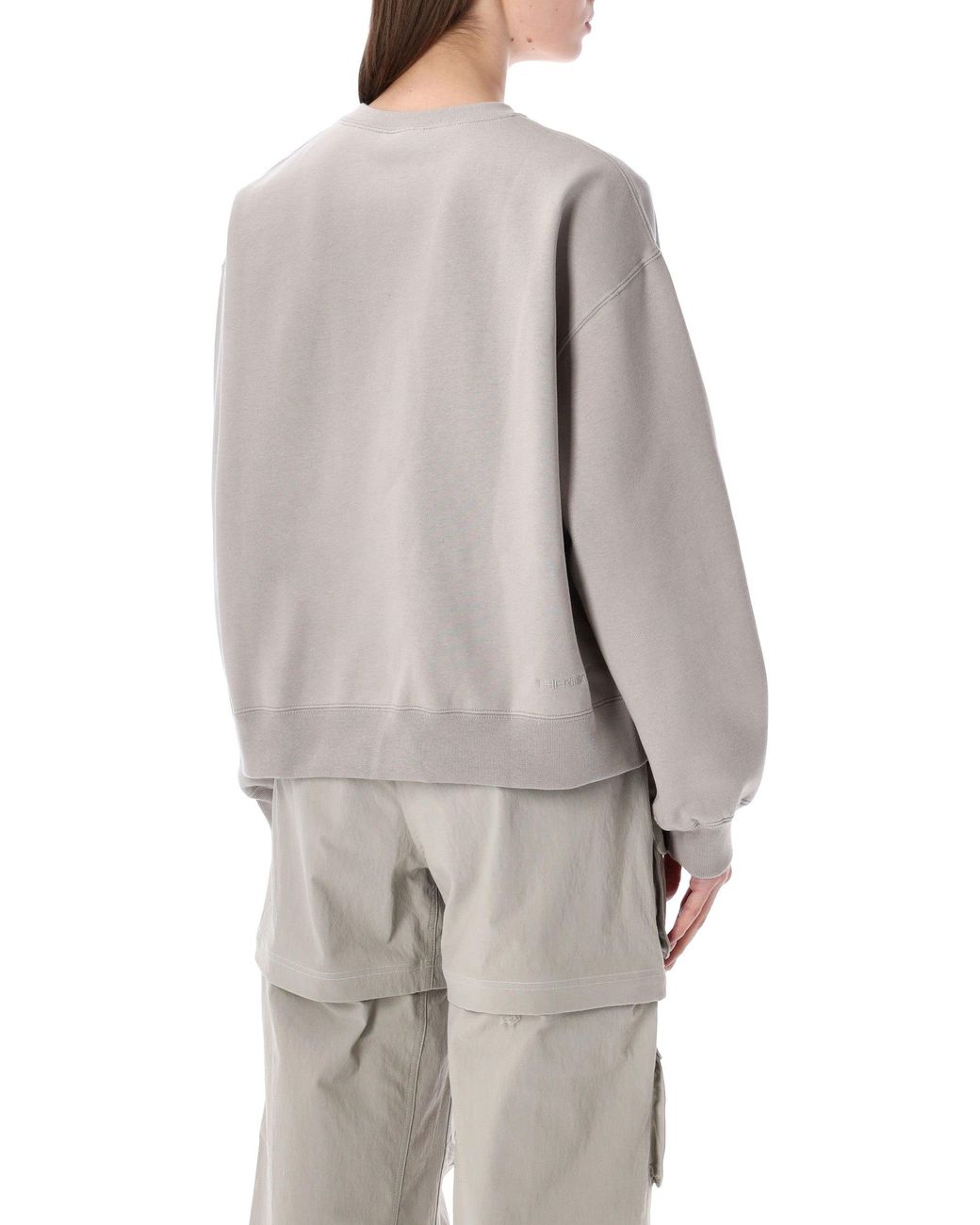 Nike Gray Acg Tuff Fleece Sweatshirt