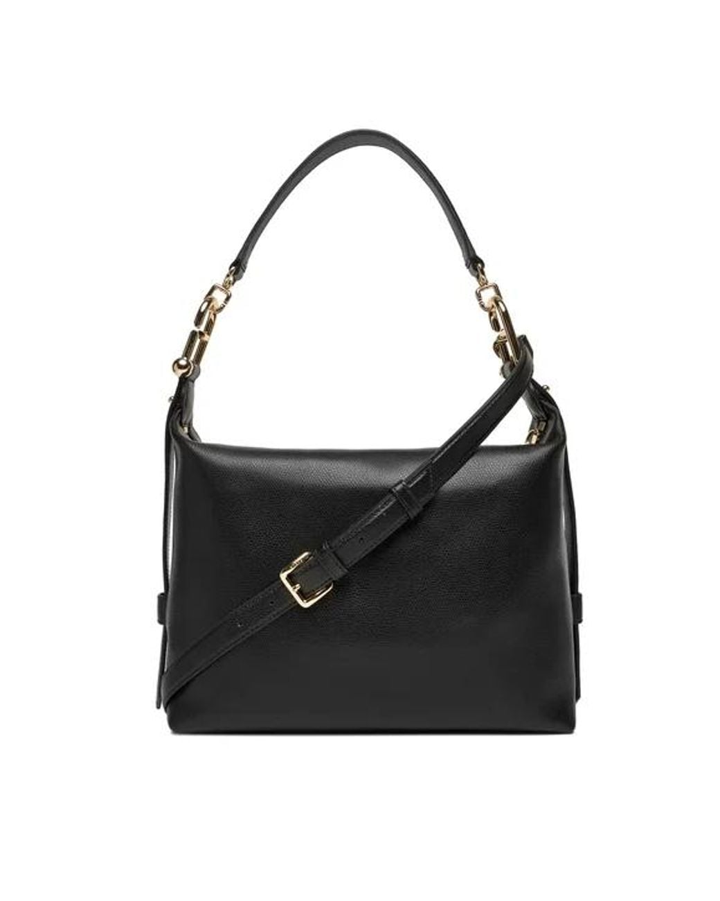 Furla Black Tonie M Hobo