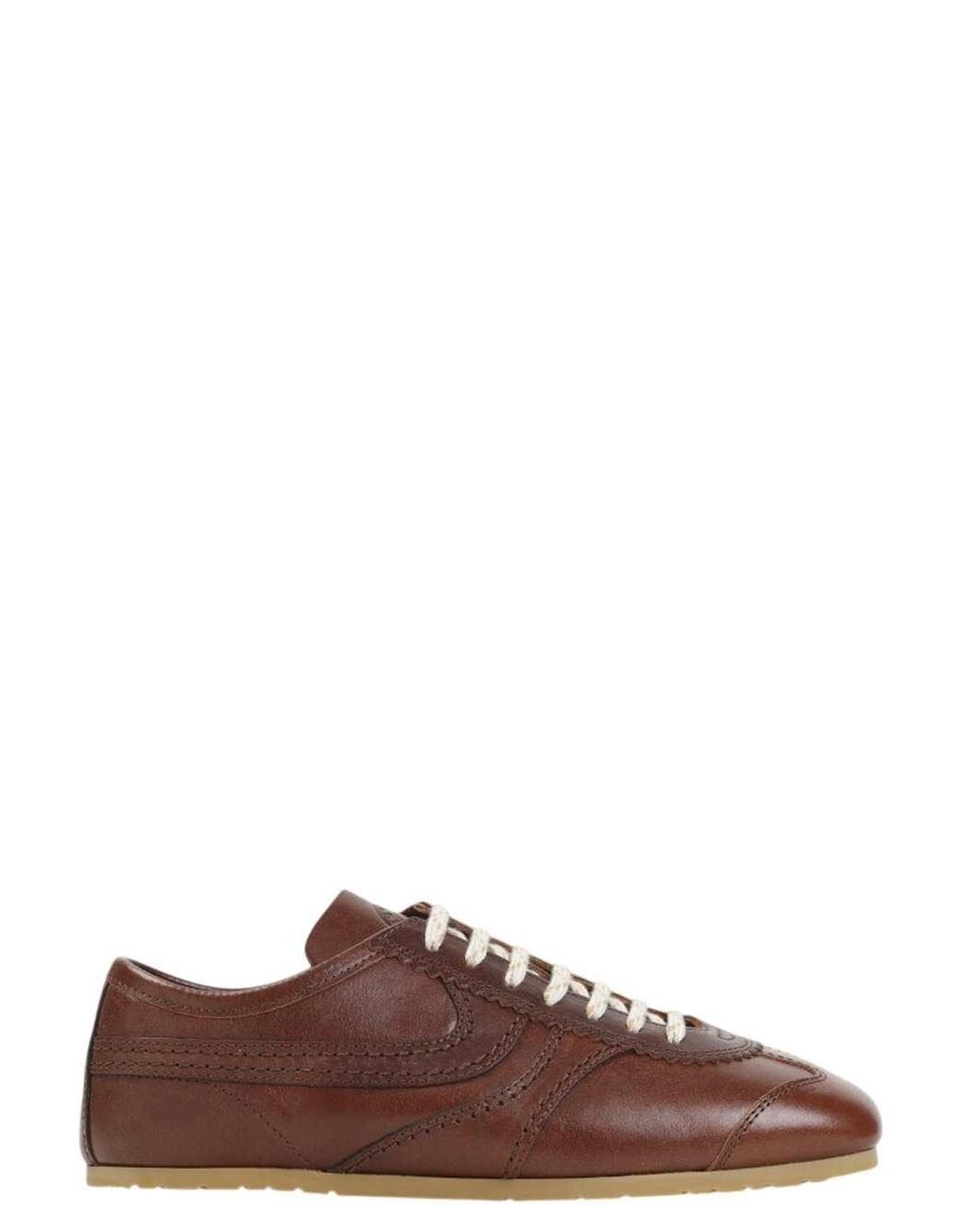 Dries Van Noten Brown Shoes