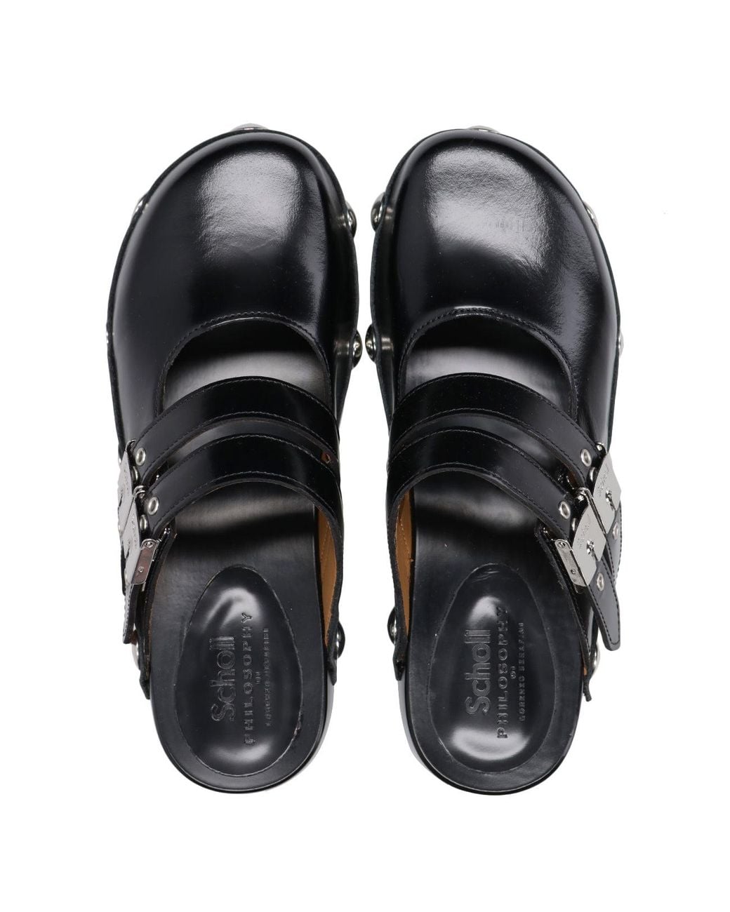 PHILOSOPHY BY LORENZO SERAFINI Black Sandals